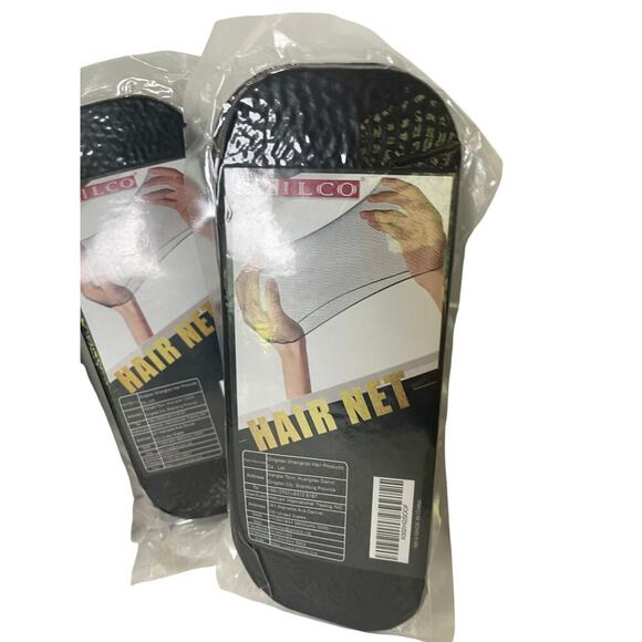 SMILCO HAIR NET 500 PIECES 22 inches INVISIBLE MESH ELASTIC EDGE VERSATILE - Picture 6 of 8